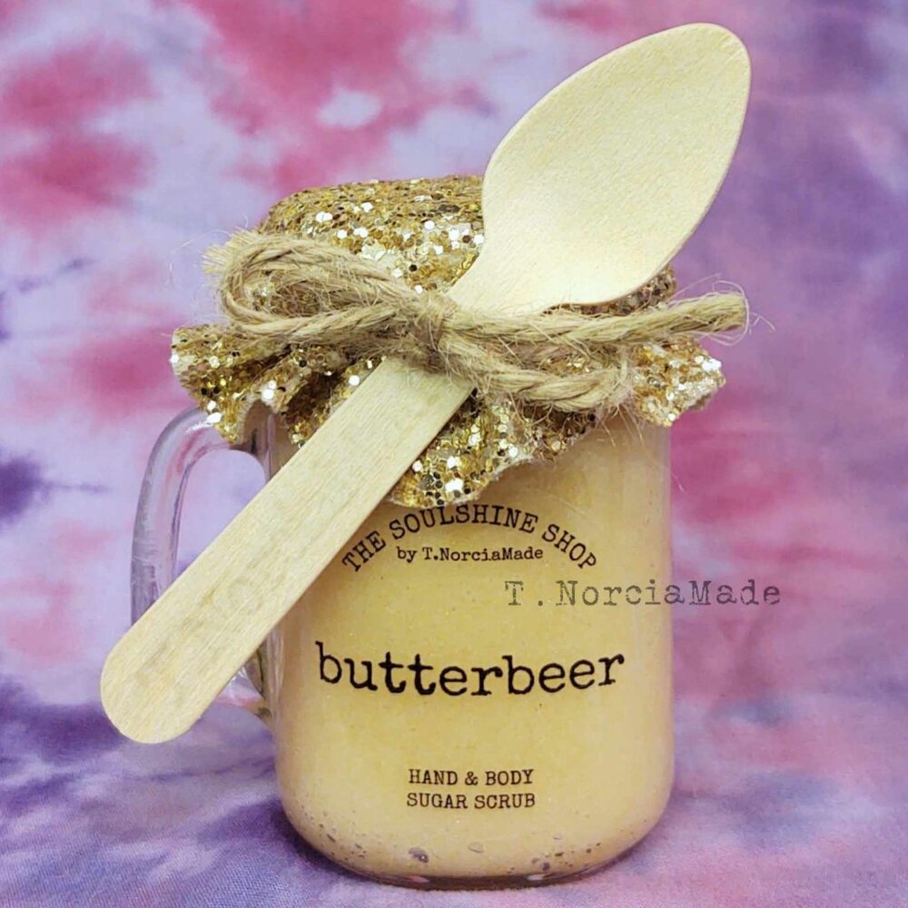 Butterbeer Hand & Body Sugar Scrub